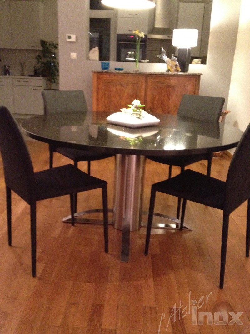 Table archives l'atelier inox