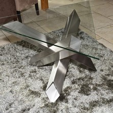 table inox design triangle
