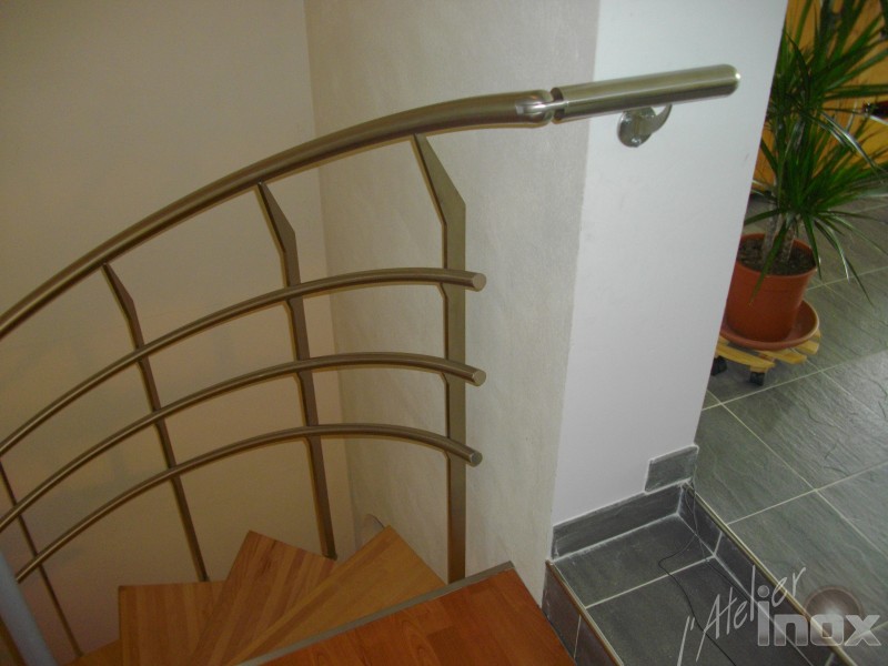 rampe inox escalier colimasson